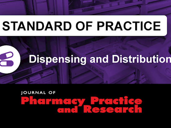 New Standard for critical medicines processes as Hospital Pharmacists now manage 24% of PBS